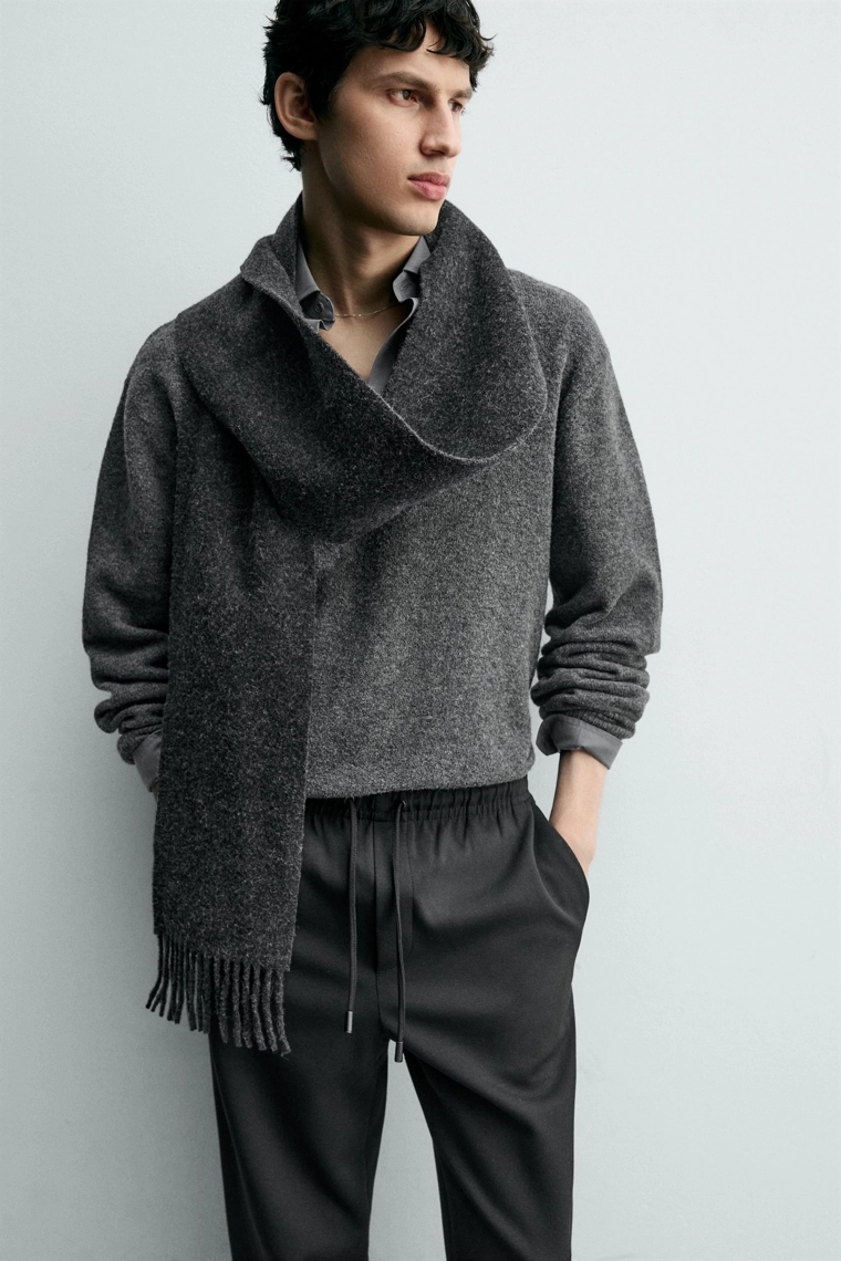 БРЮКИ-ДЖОГГЕРЫ КОМФОРТНОЙ ПОСАДКИ NON IRON