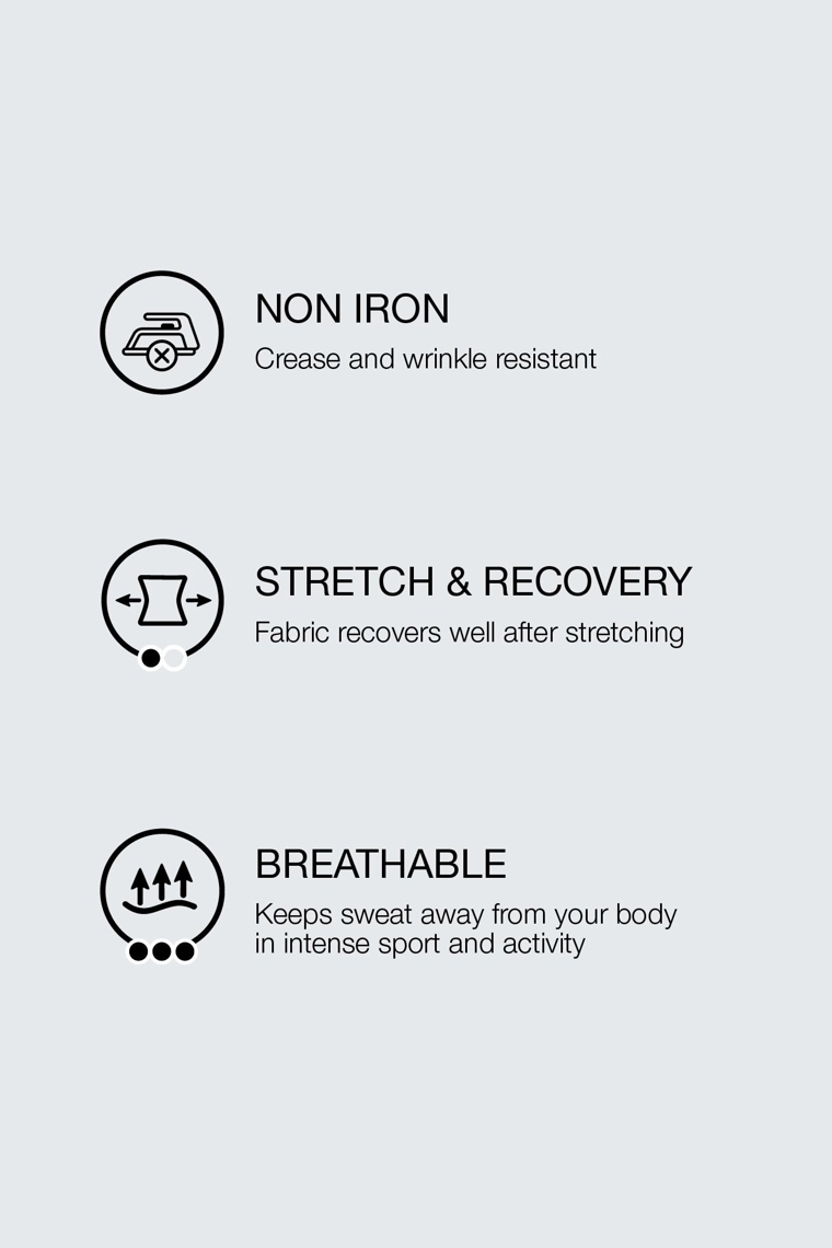 БРЮКИ-ДЖОГГЕРЫ КОМФОРТНОЙ ПОСАДКИ NON IRON