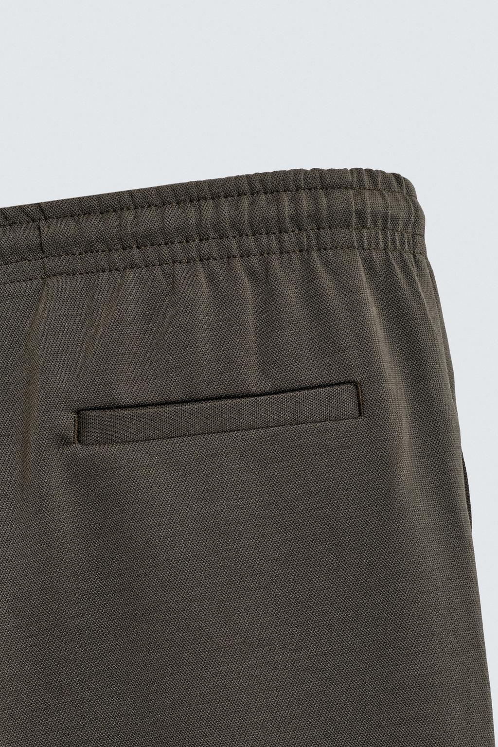 Комфортабельные брюки с манжетами на поясе без утюжки