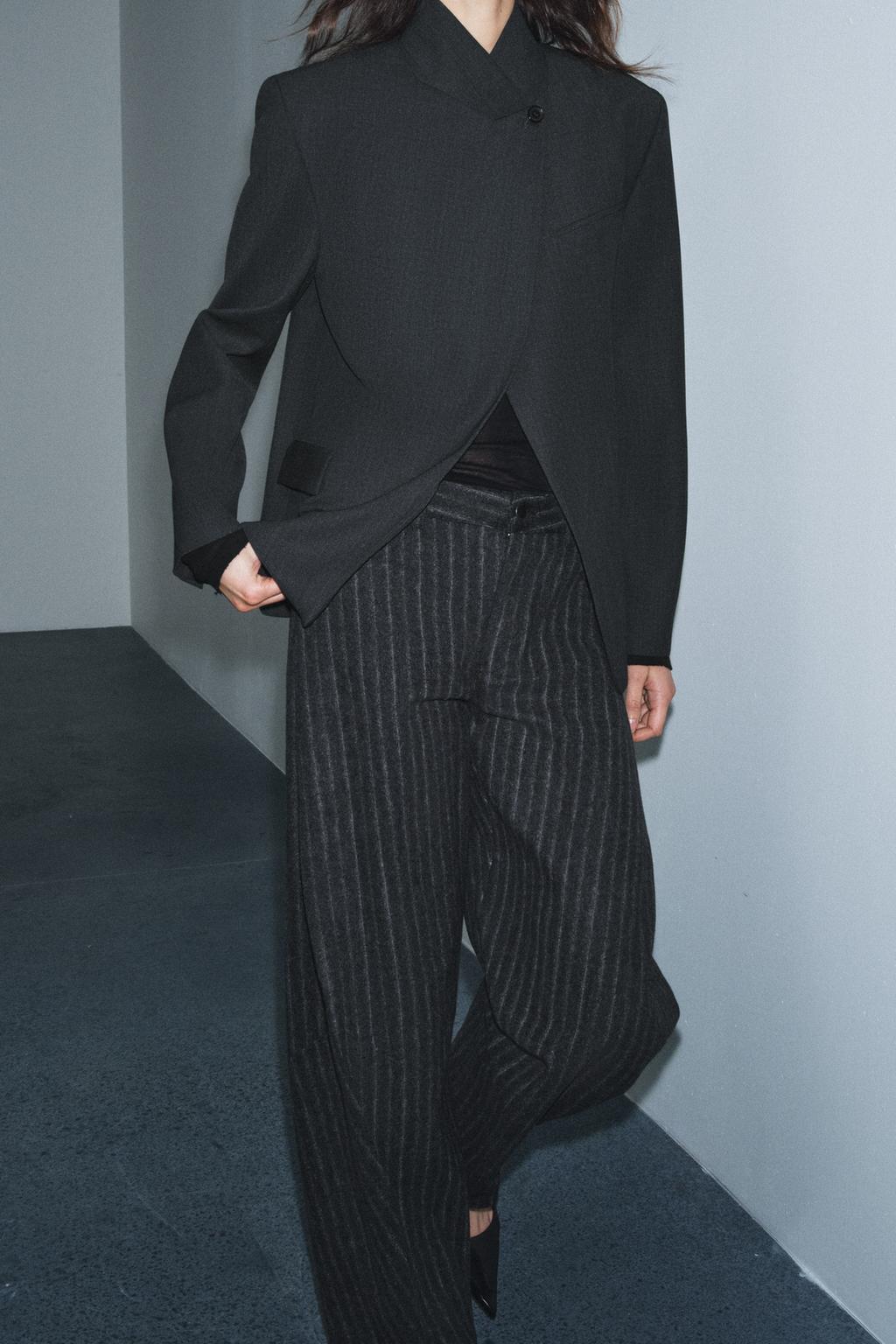 БЛЕЙЗЕР ИЗ СМЕСОВОЙ ШЕРСТИ — ZW COLLECTION LIMITED EDITION