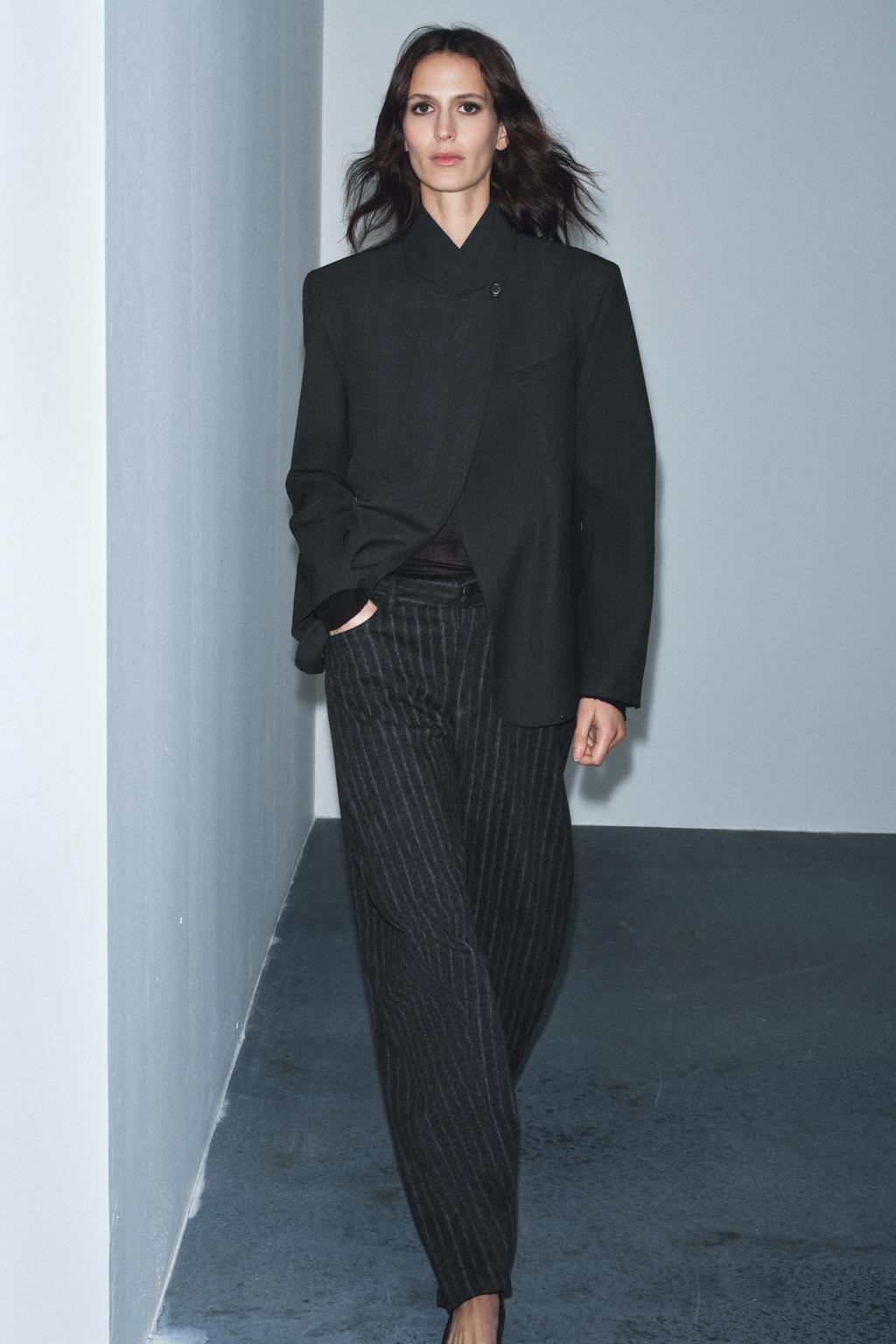 БЛЕЙЗЕР ИЗ СМЕСОВОЙ ШЕРСТИ — ZW COLLECTION LIMITED EDITION