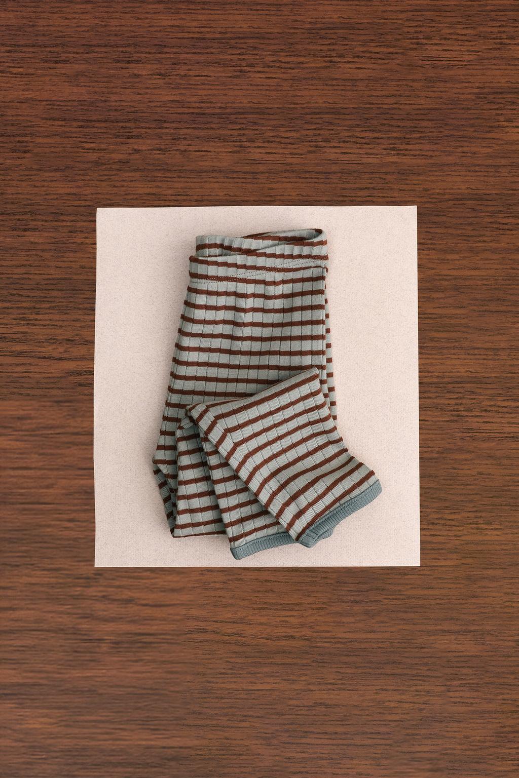 ZARA TIMELESS - ПИЖАМА В РУБЧИК В ПОЛОСКУ