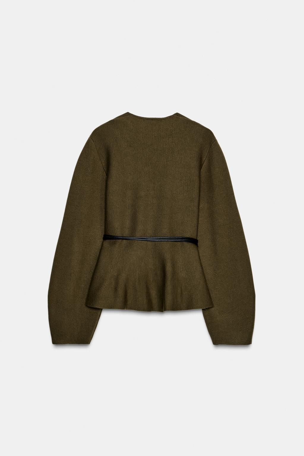 КАРДИГАН С ПОЯСОМ