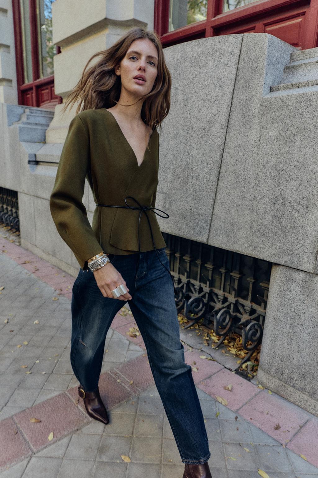 КАРДИГАН С ПОЯСОМ