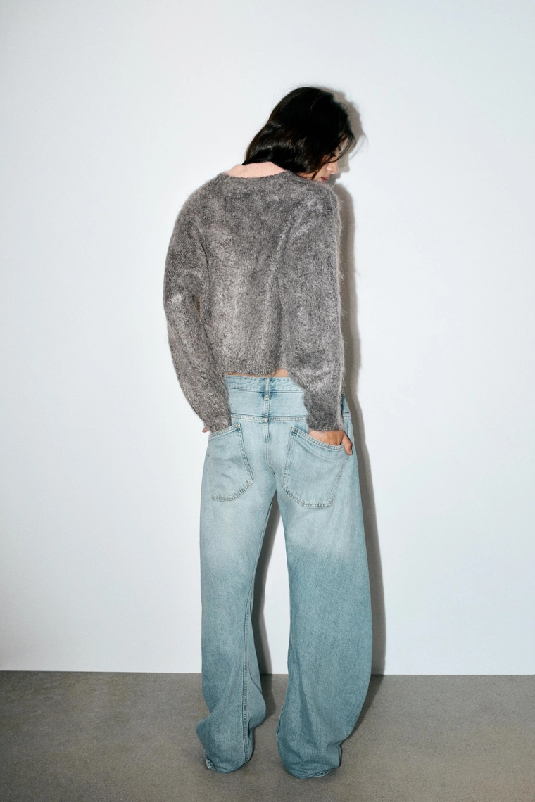 КУРТКА ИЗ ДВОЙНОГО ТРИКОТАЖА