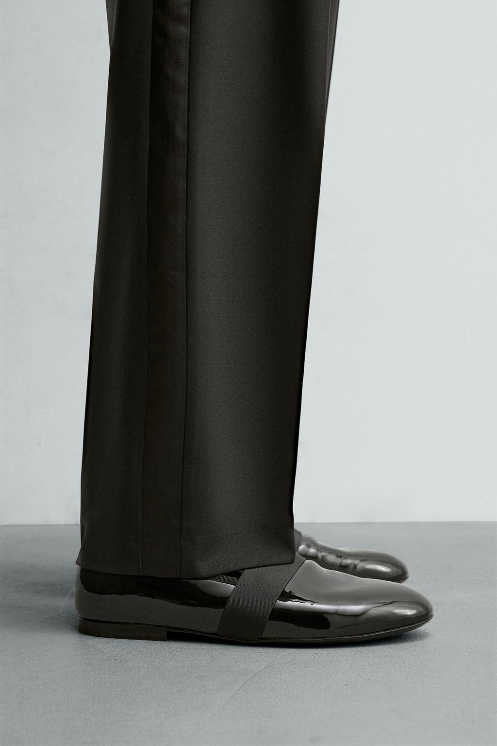 Лоферы для платья с блестящим отделкой