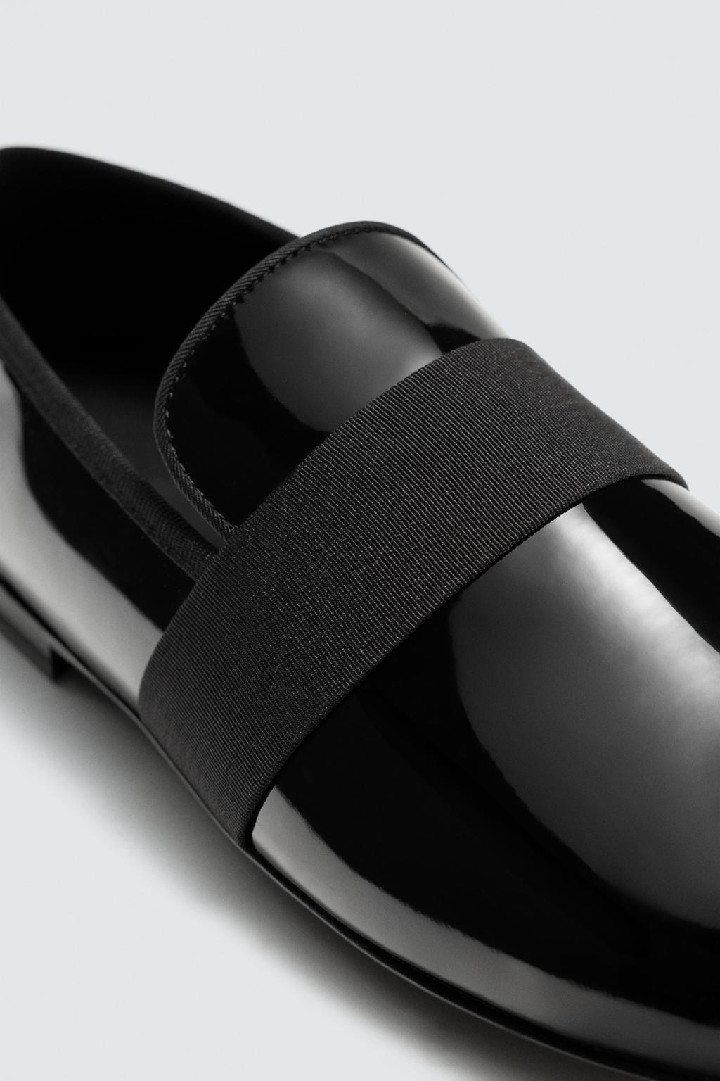 Лоферы для платья с блестящим отделкой