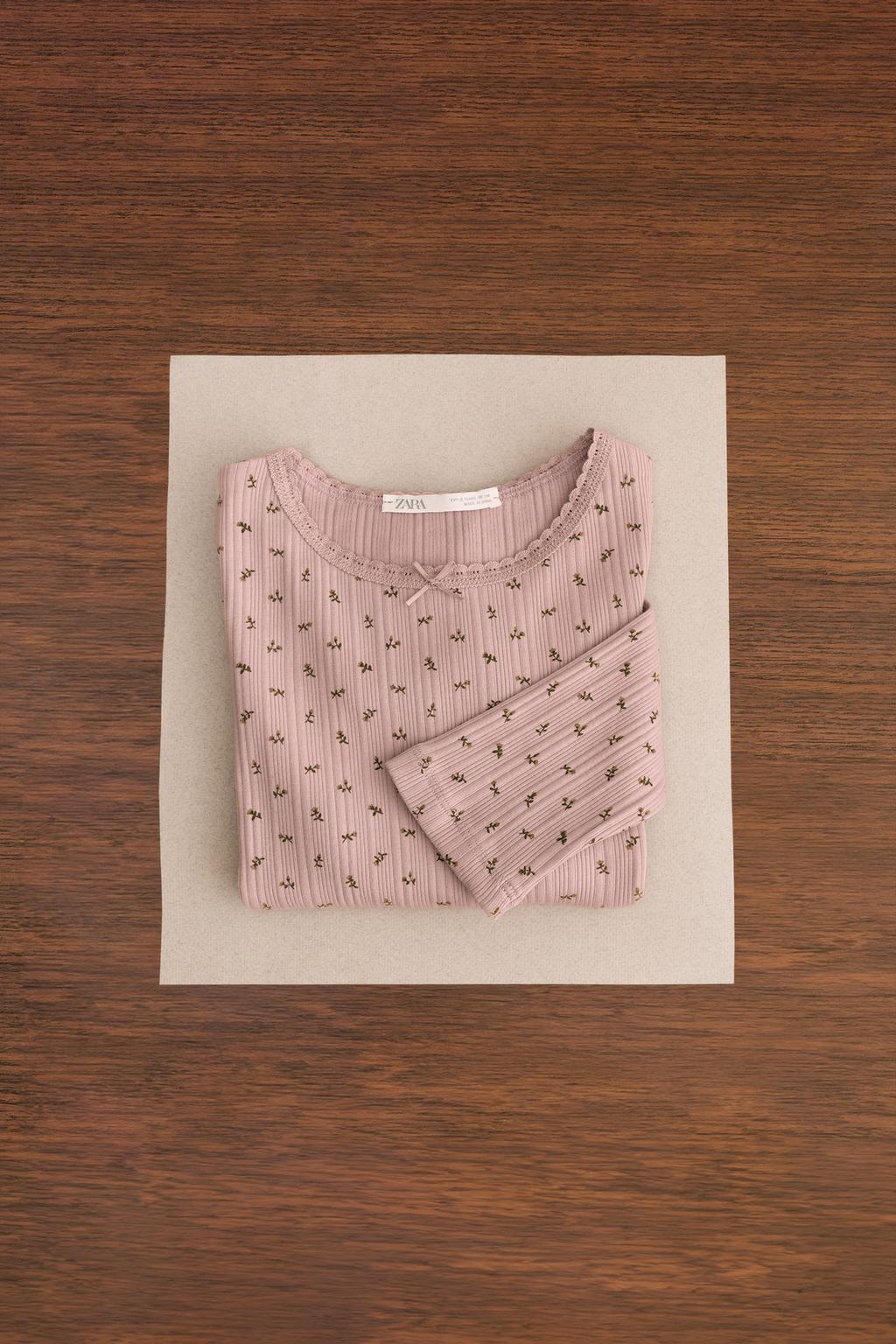 ZARA TIMELESS - НАБОР ИЗ ТРЕХ ФУТБОЛОК В РУБЧИК