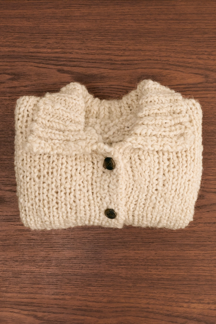 ZARA TIMELESS — КАРДИГАН ИЗ ШЕРСТИ И АЛЬПАКИ