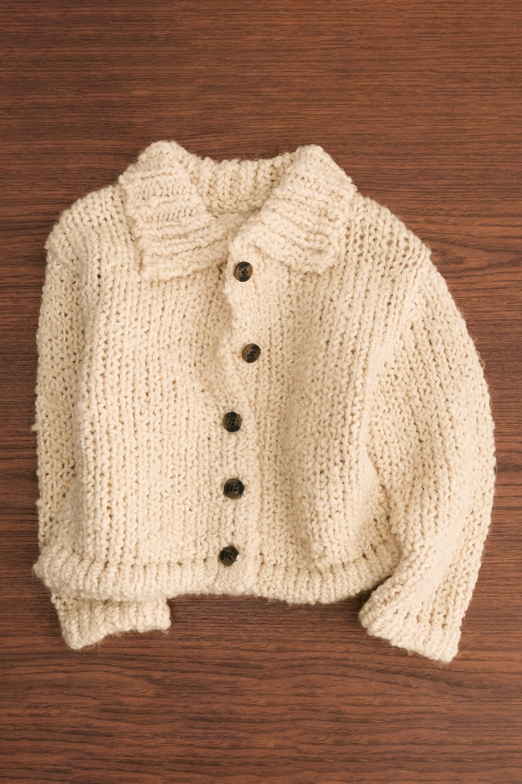 ZARA TIMELESS — КАРДИГАН ИЗ ШЕРСТИ И АЛЬПАКИ