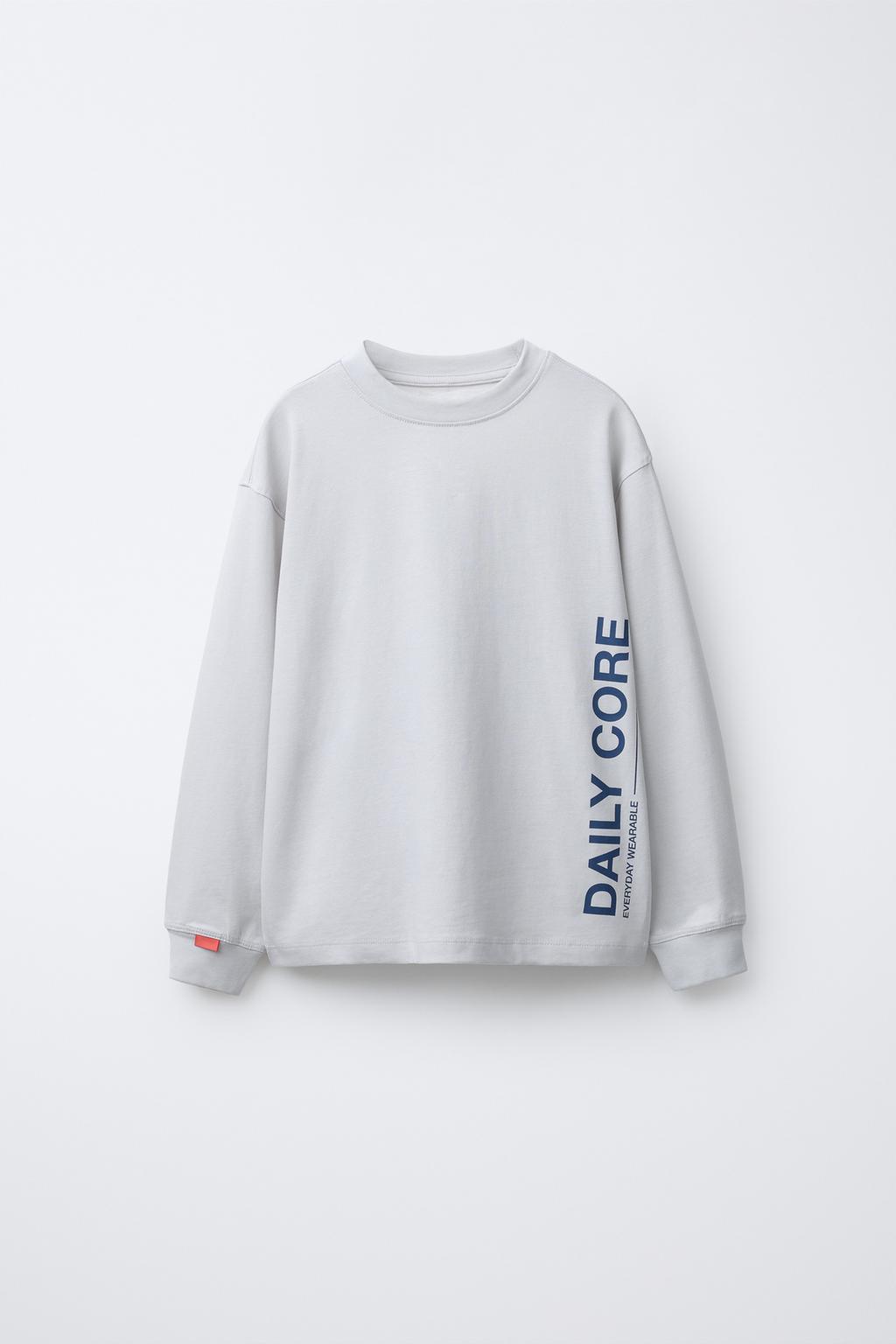 ФУТБОЛКА С ТЕКСТОВЫМ ПРИНТОМ