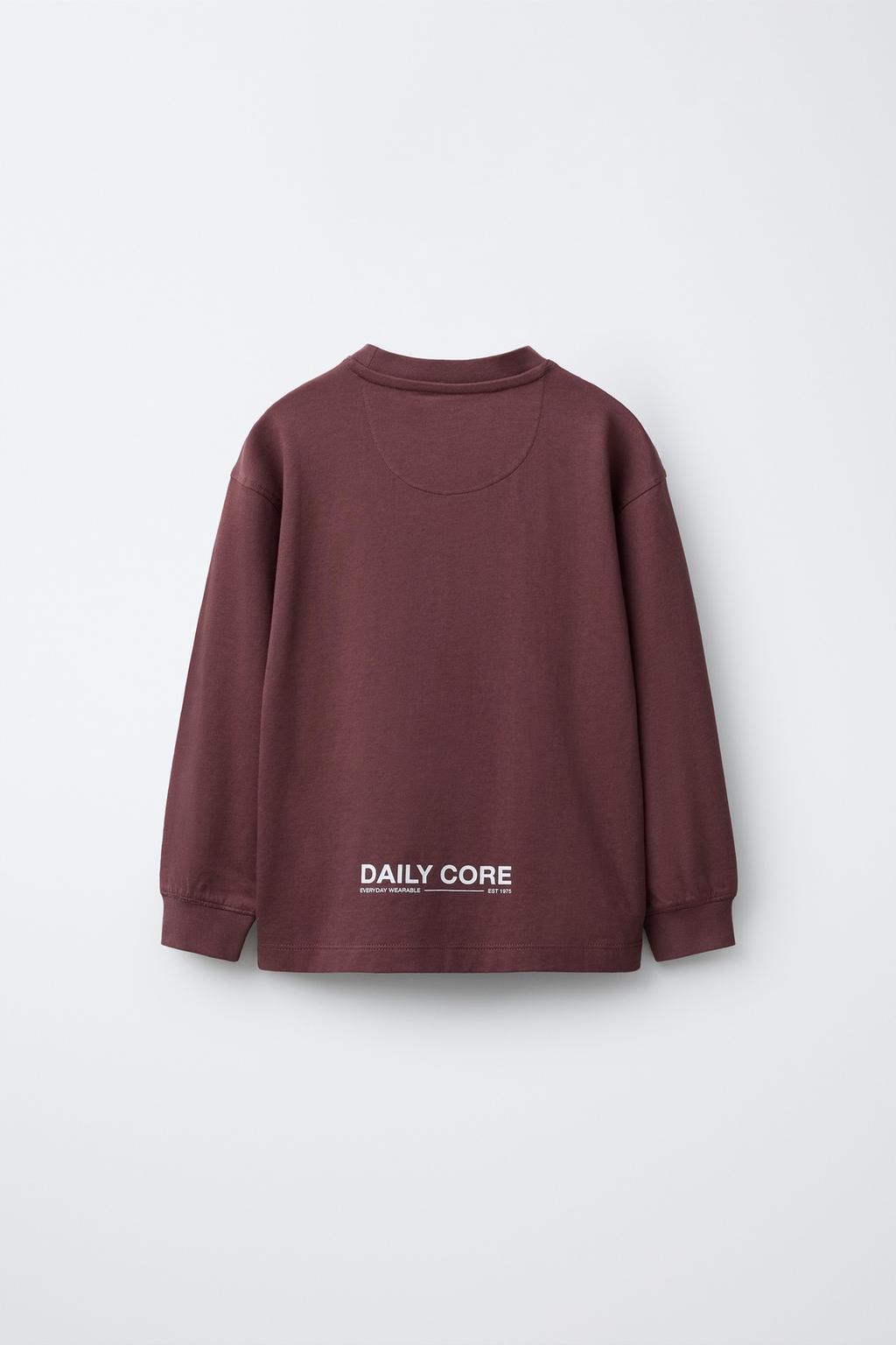 ФУТБОЛКА С ТЕКСТОВЫМ ПРИНТОМ