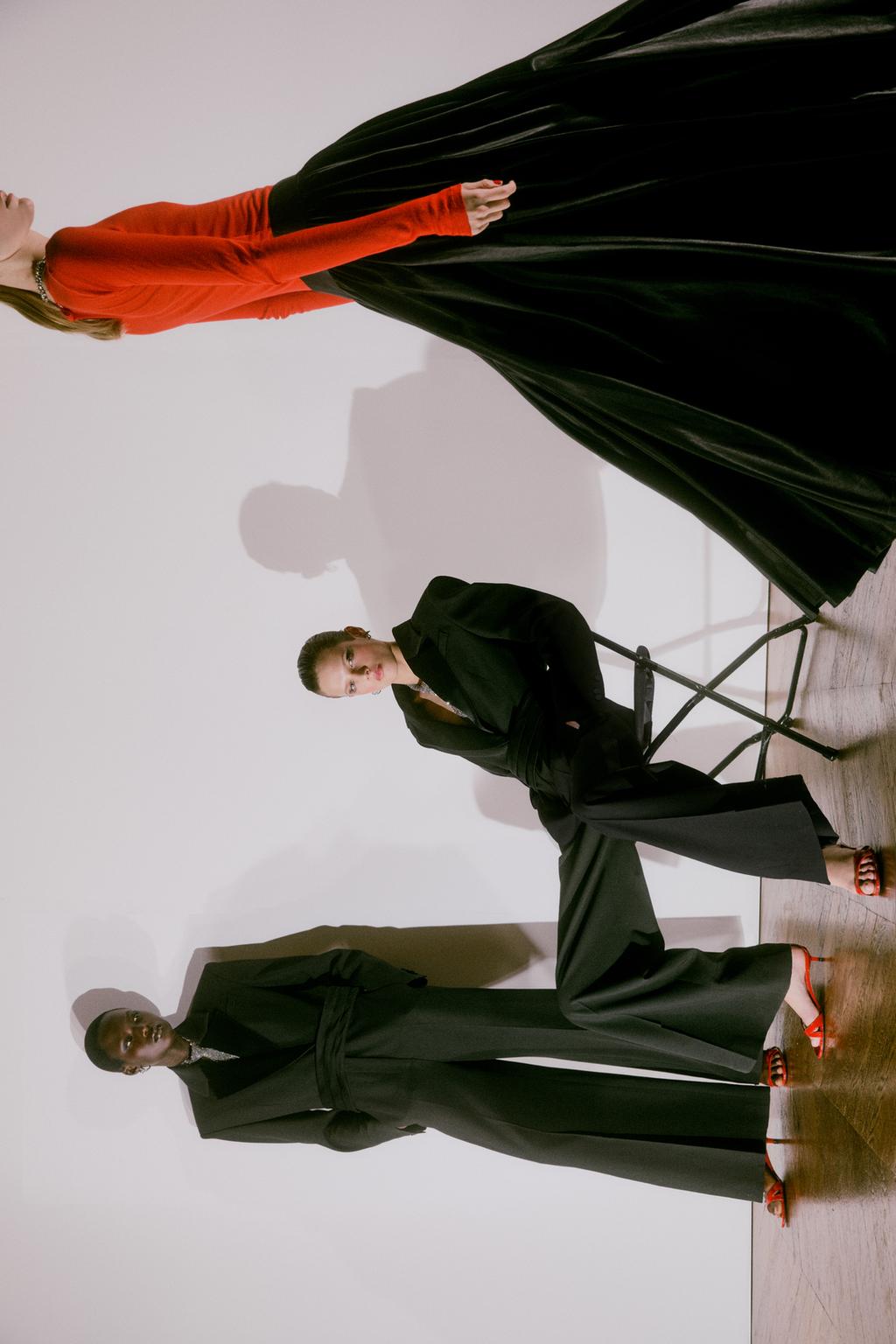 МАКСИ-ЮБКА С ОБЪЕМОМ — ZW COLLECTION LIMITED EDITION