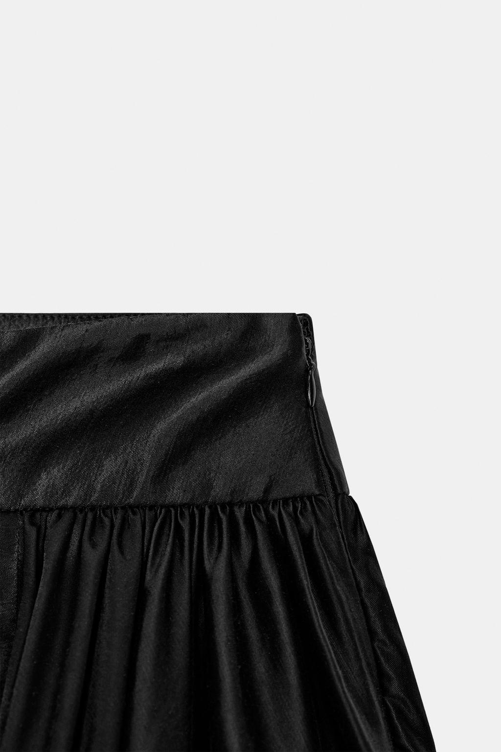 МАКСИ-ЮБКА С ОБЪЕМОМ — ZW COLLECTION LIMITED EDITION