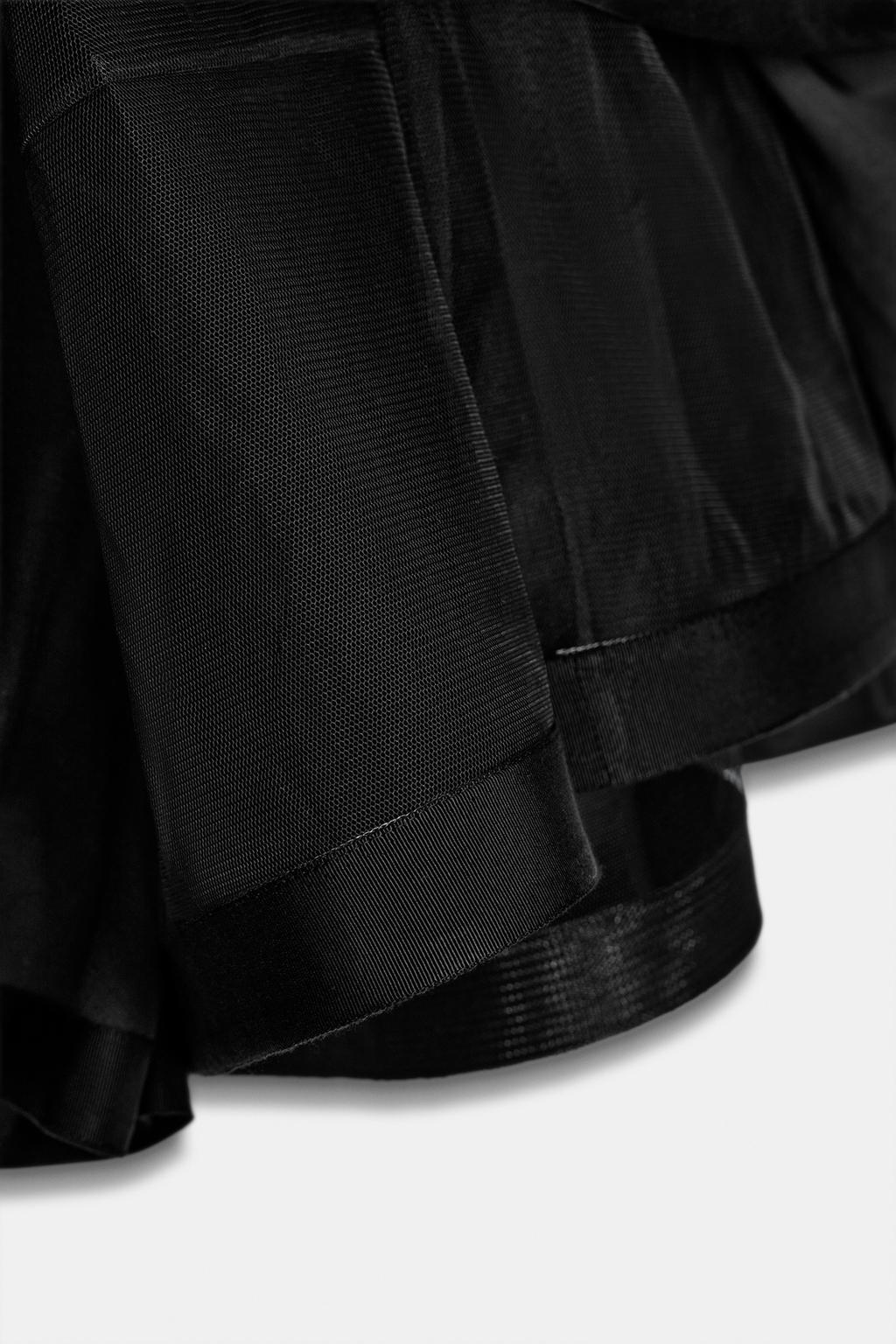 МАКСИ-ЮБКА С ОБЪЕМОМ — ZW COLLECTION LIMITED EDITION