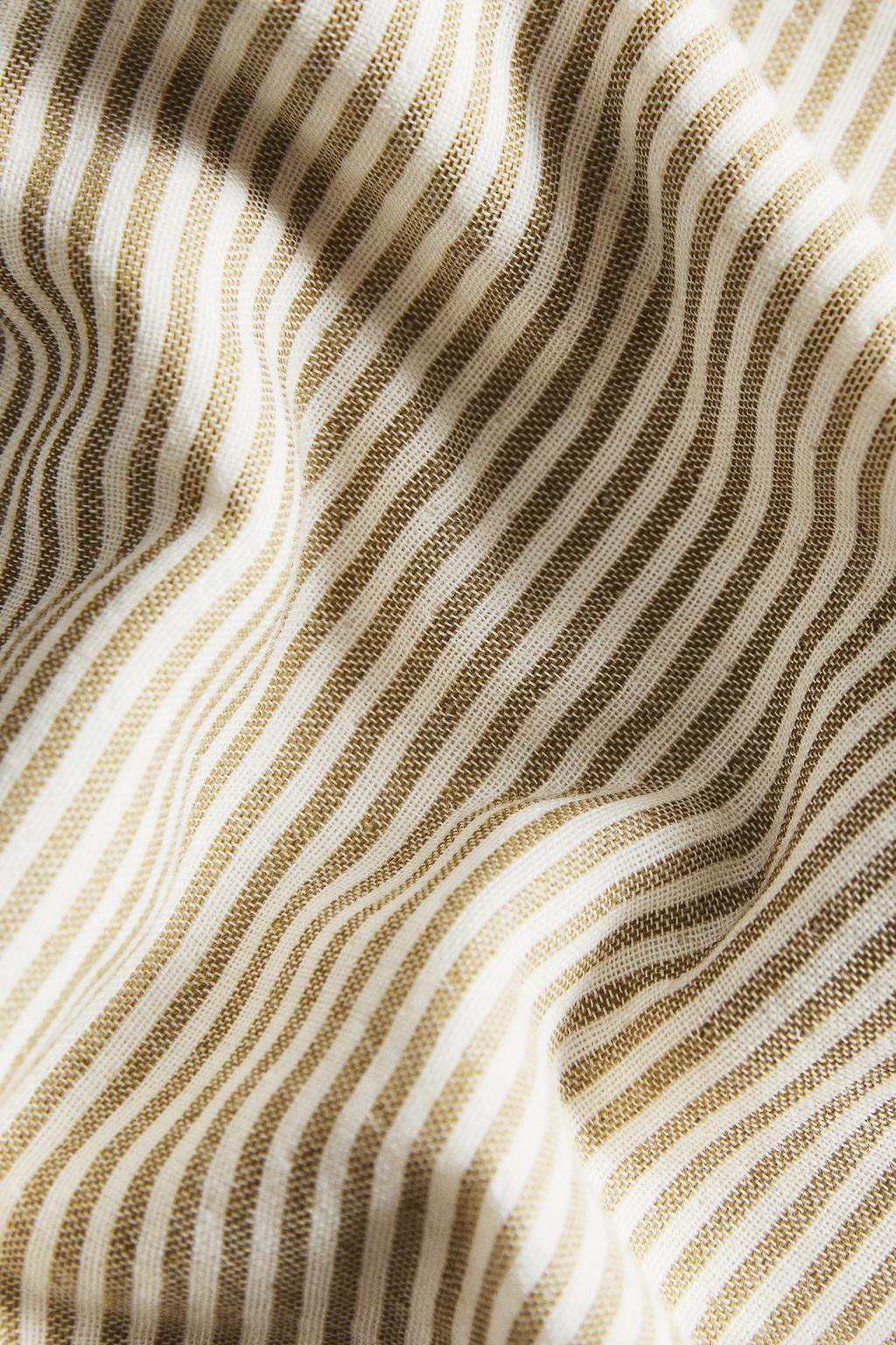 Полосатое муслиновое детское полотенце для ванны