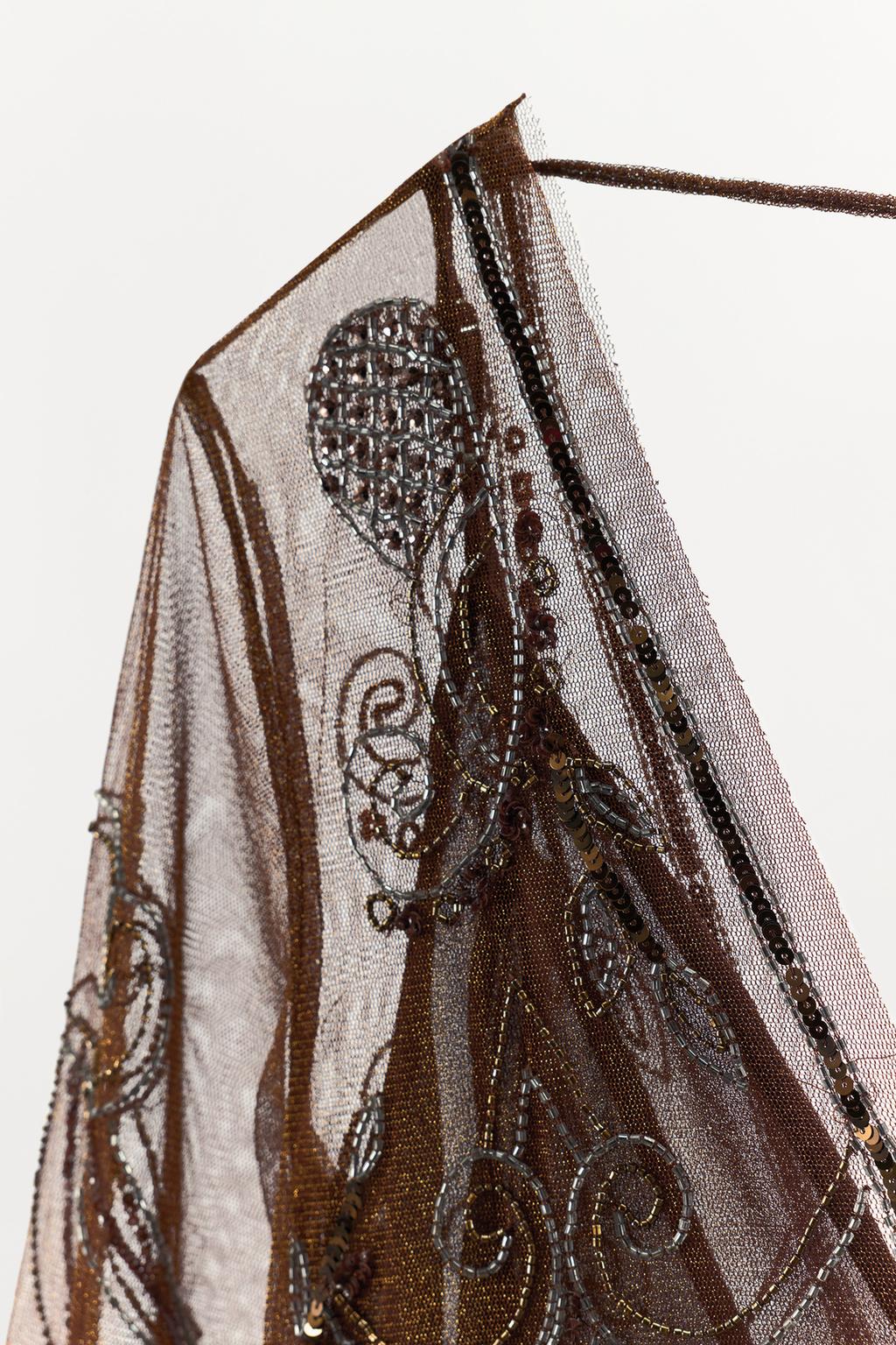 ВЫШИТОЕ ПЛАТЬЕ ZW COLLECTION LIMITED EDITION