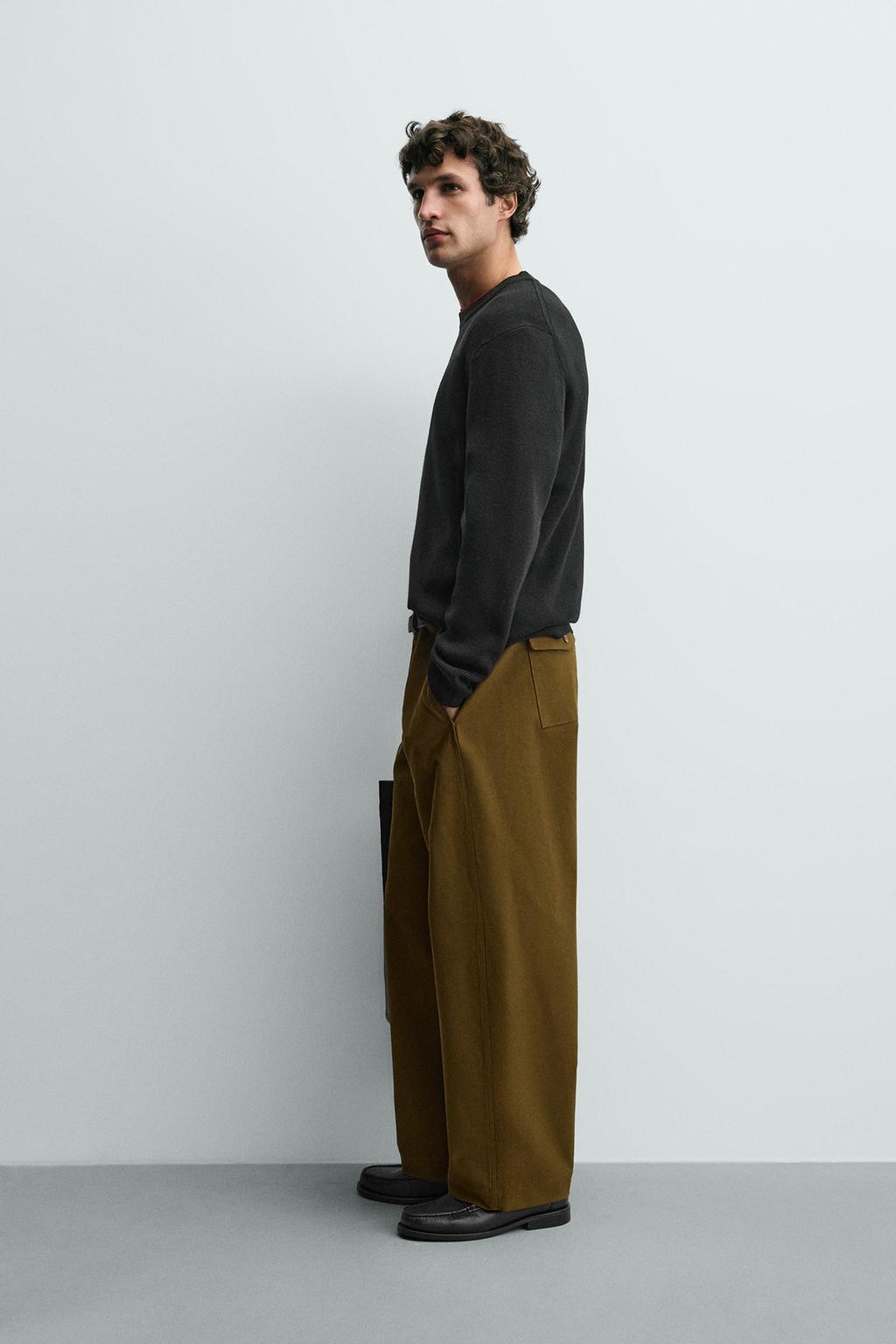 ШЕРСТЯНОЙ СВИТЕР С УЗОРОМ