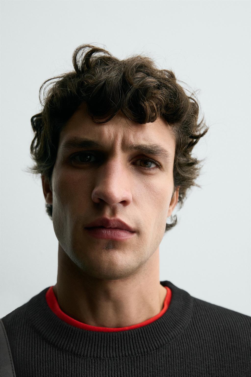 ШЕРСТЯНОЙ СВИТЕР С УЗОРОМ