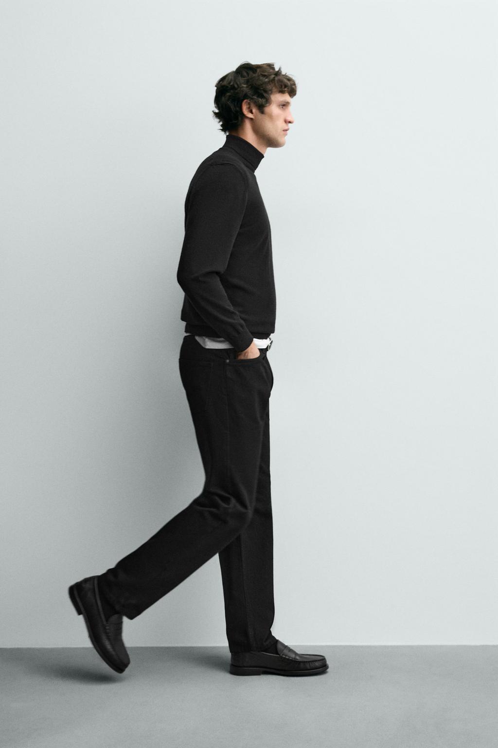 БРЮКИ REGULAR FIT ИЗ ХЛОПКА