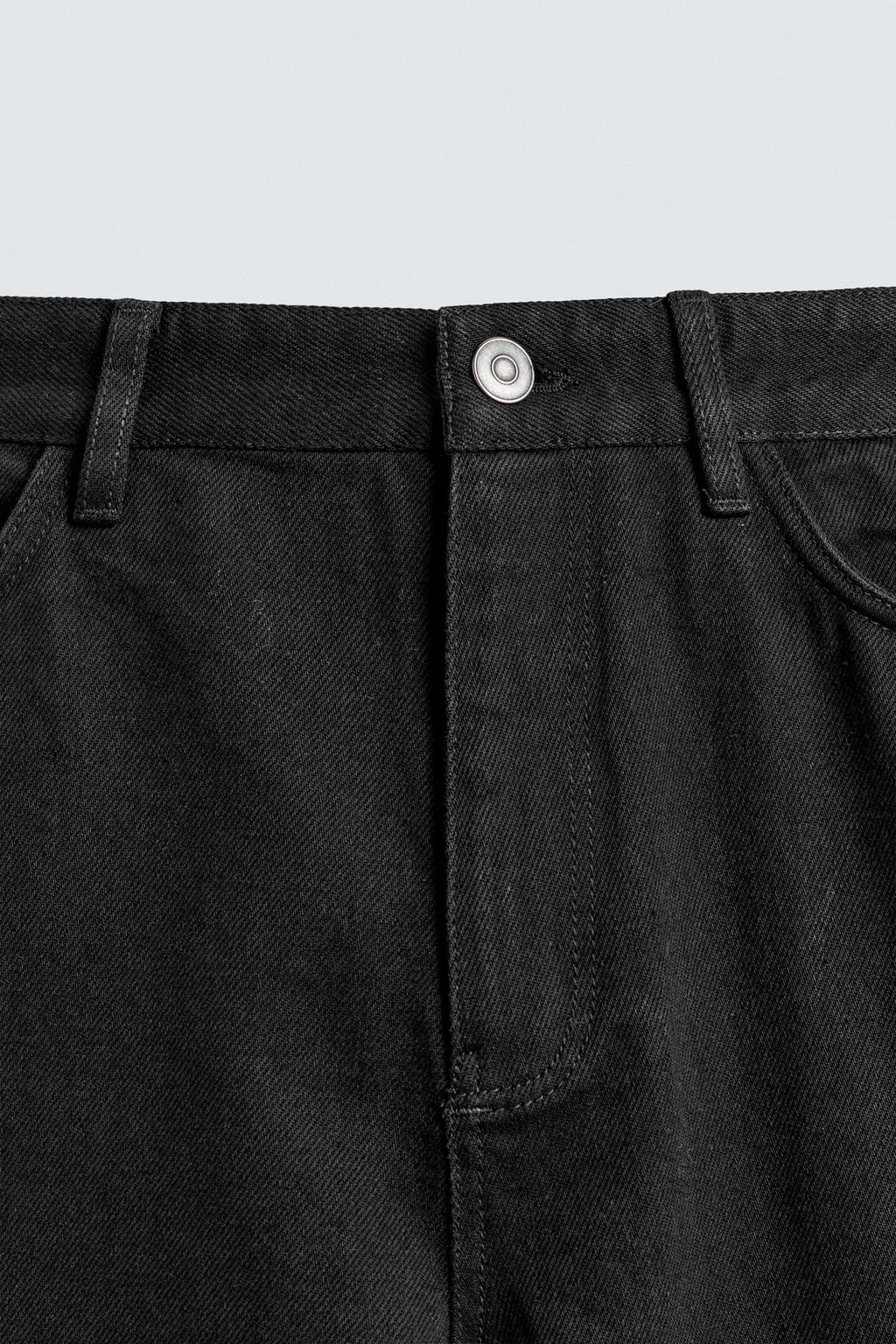 БРЮКИ REGULAR FIT ИЗ ХЛОПКА