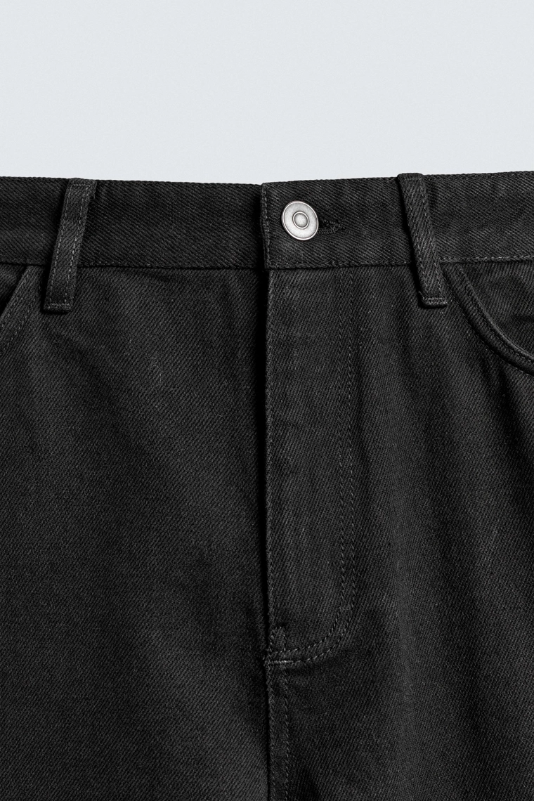 БРЮКИ REGULAR FIT ИЗ ХЛОПКА