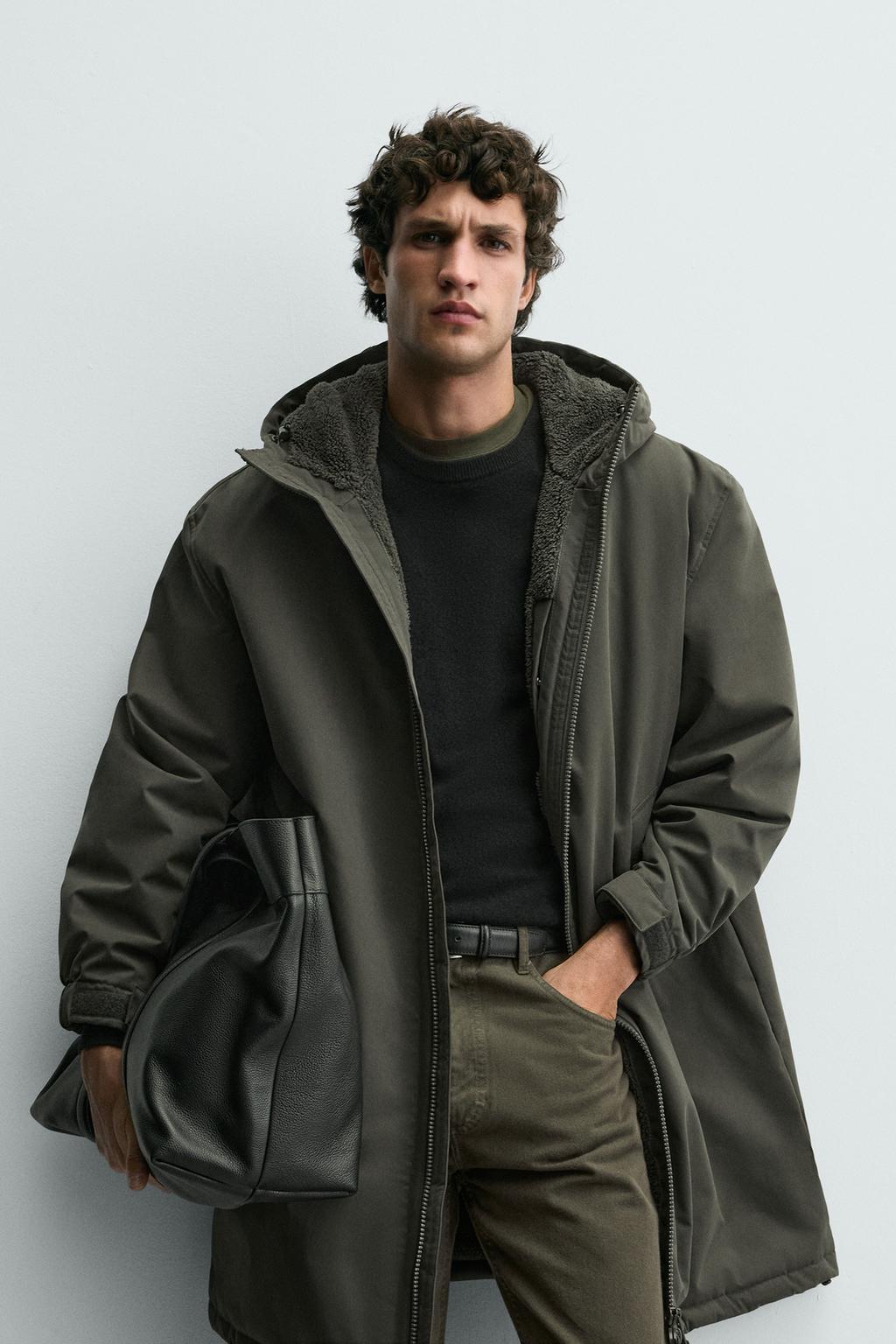 СТЕГАНАЯ КУРТКА С КОМБИНИРОВАННОЙ ОТДЕЛКОЙ