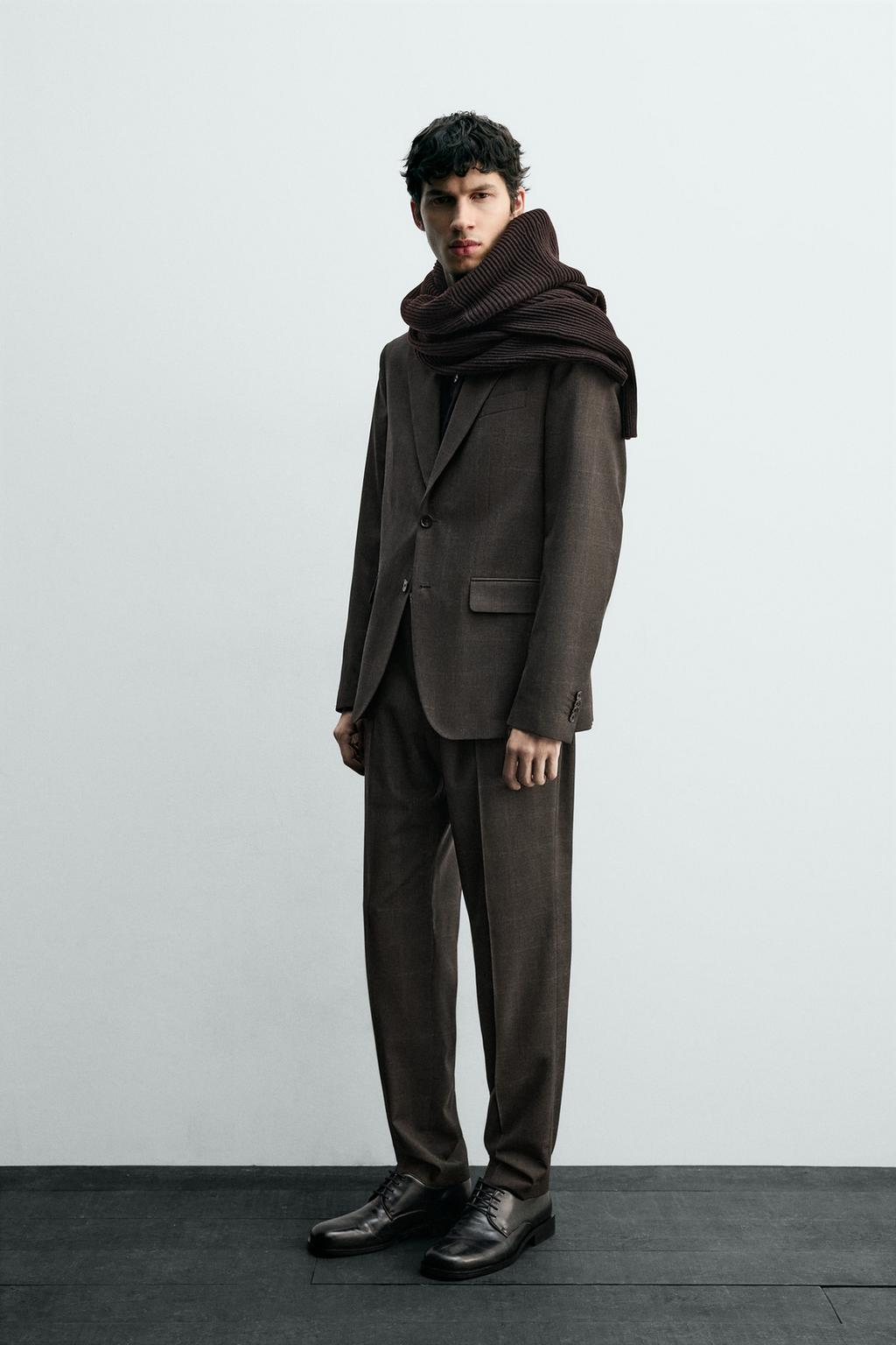 БЛЕЙЗЕР КОСТЮМНЫЙ В КЛЕТКУ