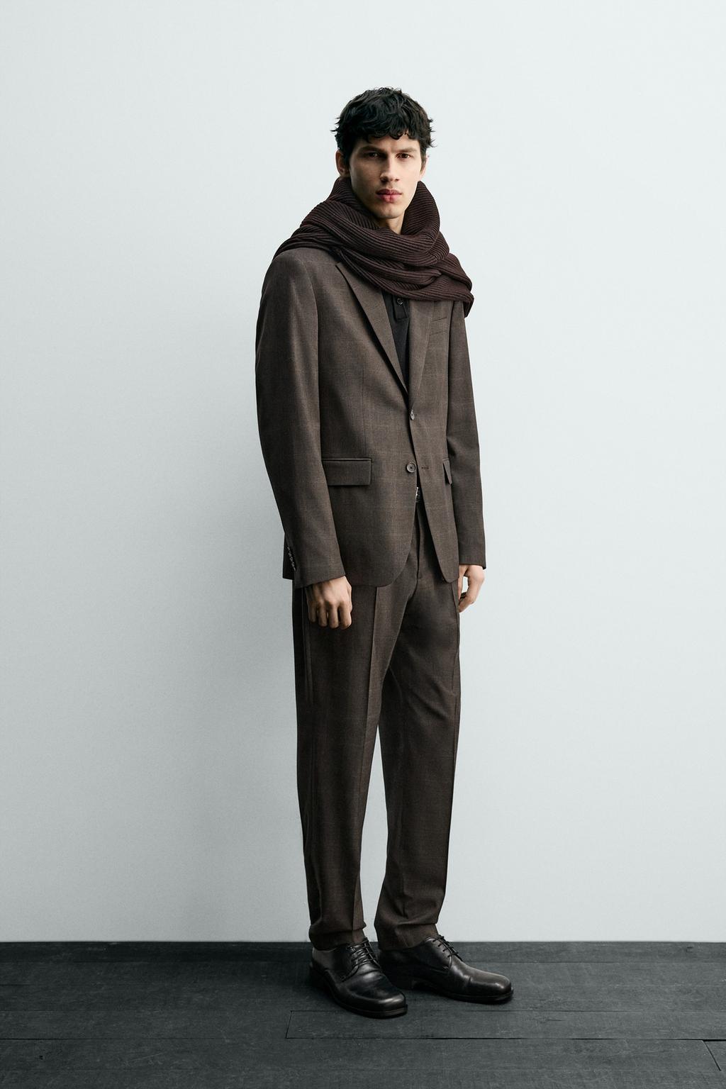 БЛЕЙЗЕР КОСТЮМНЫЙ В КЛЕТКУ