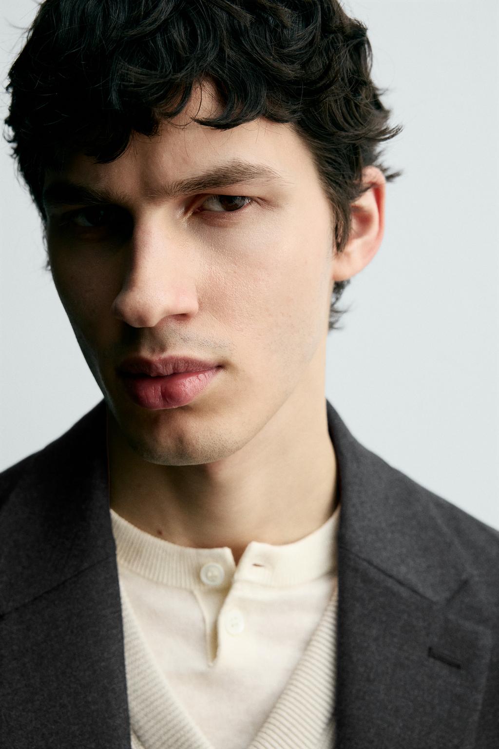 КОСТЮМНЫЙ БЛЕЙЗЕР ИЗ 100% ШЕРСТИ