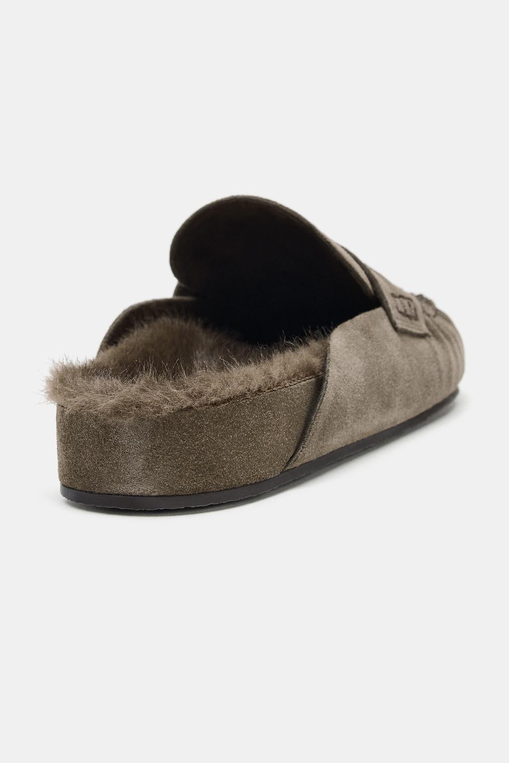 КОЖАНЫЕ САБО БЕЗ ЗАДНИКОВ