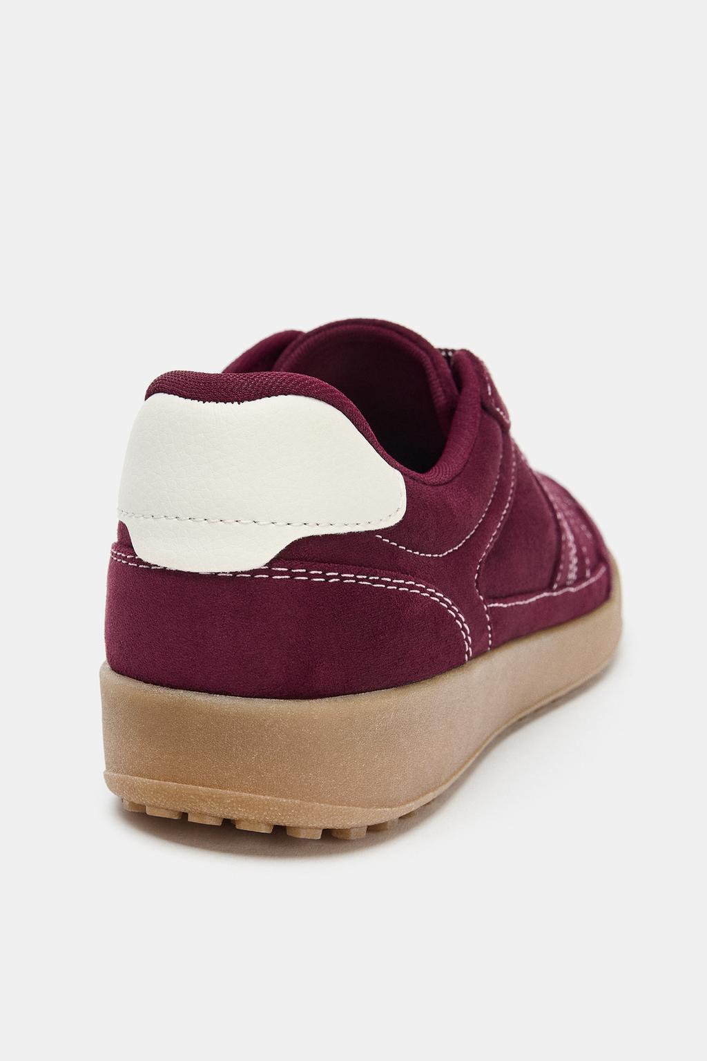 КОНТРАСТНЫЕ СПОРТИВНЫЕ ТУФЛИ