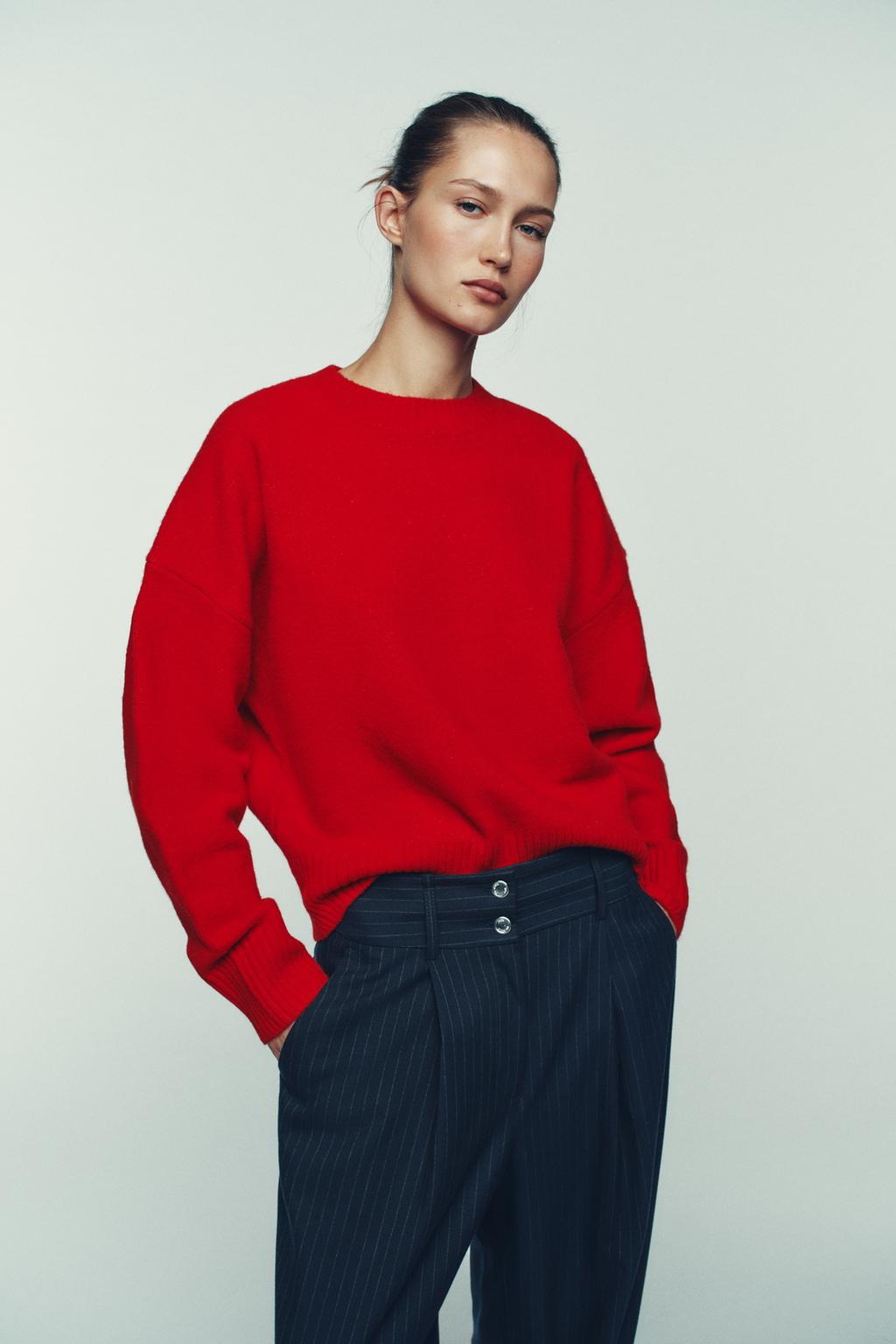 БРЮКИ-БАГГИ В ТОНКУЮ ПОЛОСКУ