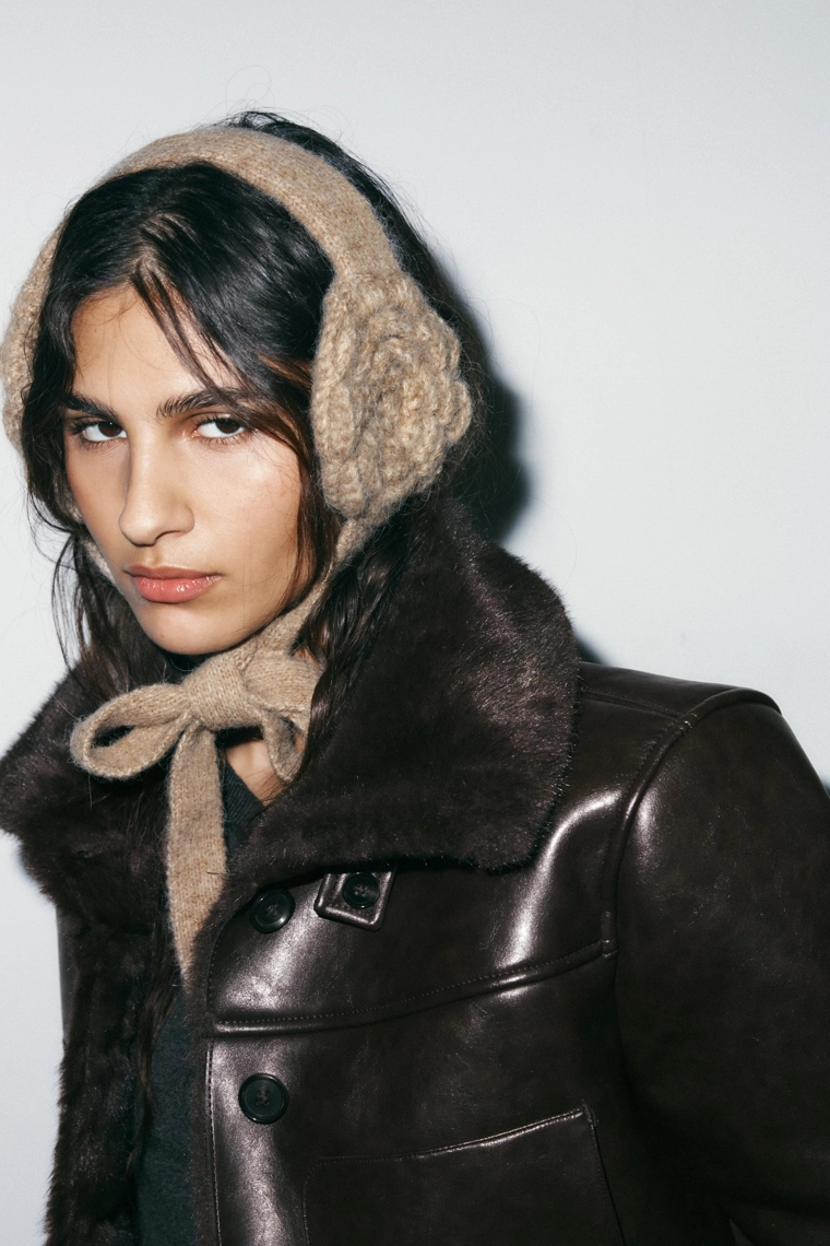 ВЯЗАНЫЕ НАУШНИКИ КРЮЧКОМ С ЗАВЯЗКАМИ