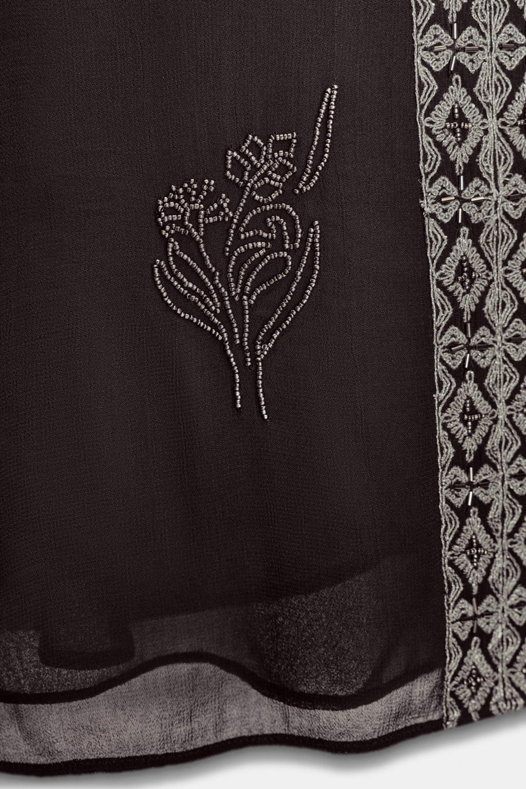 ТОП С ВЫШИВКОЙ — ZW COLLECTION LIMITED EDITION