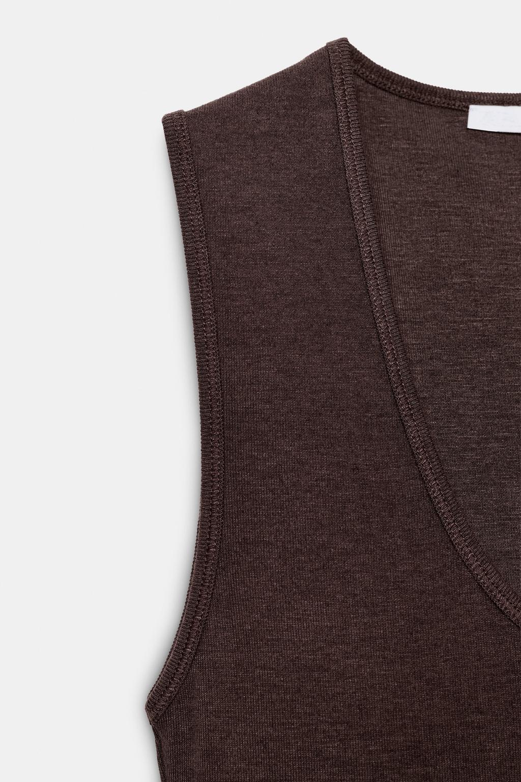 ФУТБОЛКА БЕЗ РУКАВОВ