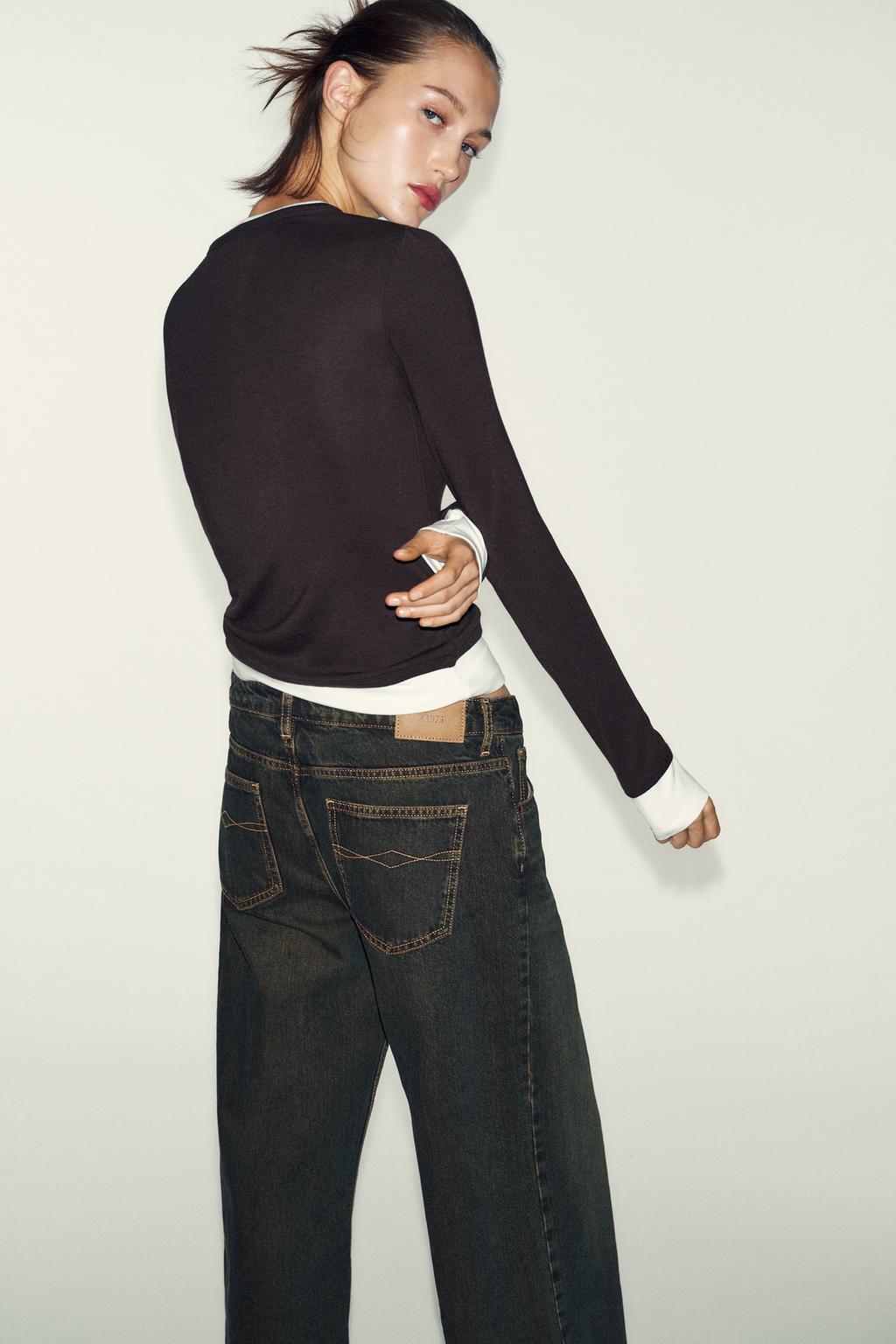 ФУТБОЛКА С ДВОЙНЫМ КОНТРАСТОМ