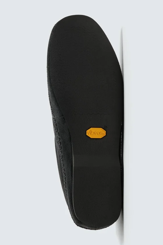 КОЖАНЫЕ ТУФЛИ-ДЕРБИ С ПОДОШВОЙ VIBRAM® AARON LEVINE X ZARA