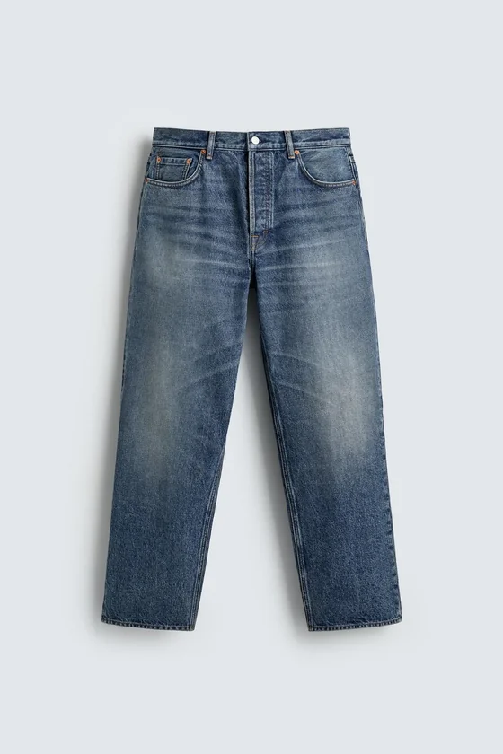 ДЖИНСЫ RELAXED STRAIGHT FIT AARON LEVINE X ZARA