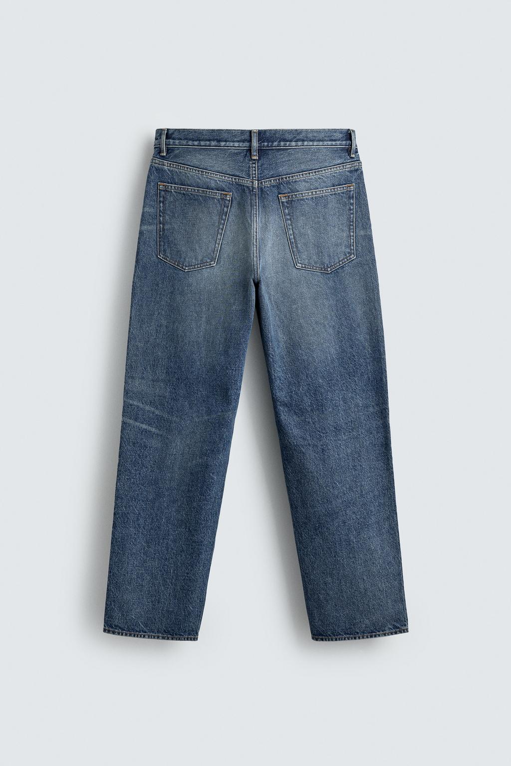 ДЖИНСЫ RELAXED STRAIGHT FIT AARON LEVINE X ZARA