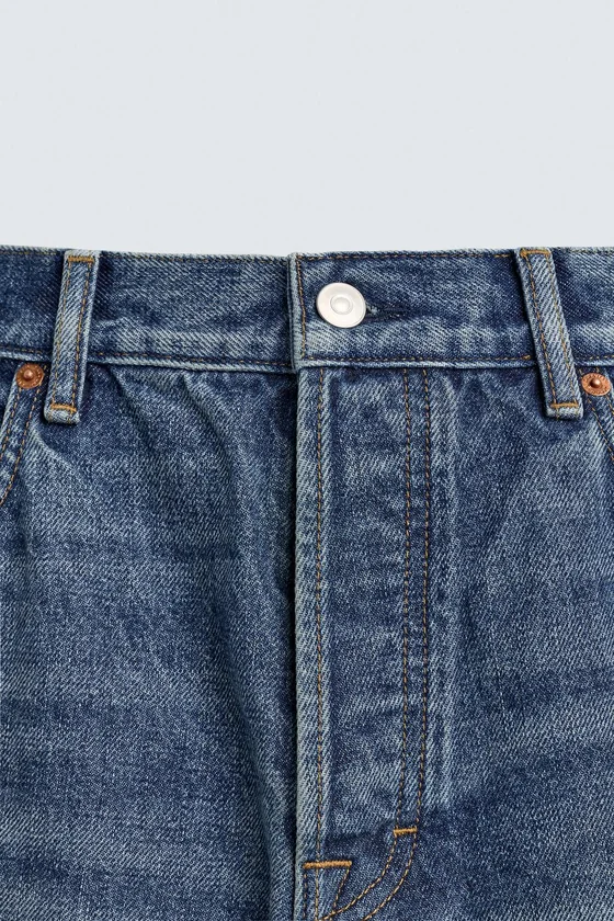 ДЖИНСЫ RELAXED STRAIGHT FIT AARON LEVINE X ZARA