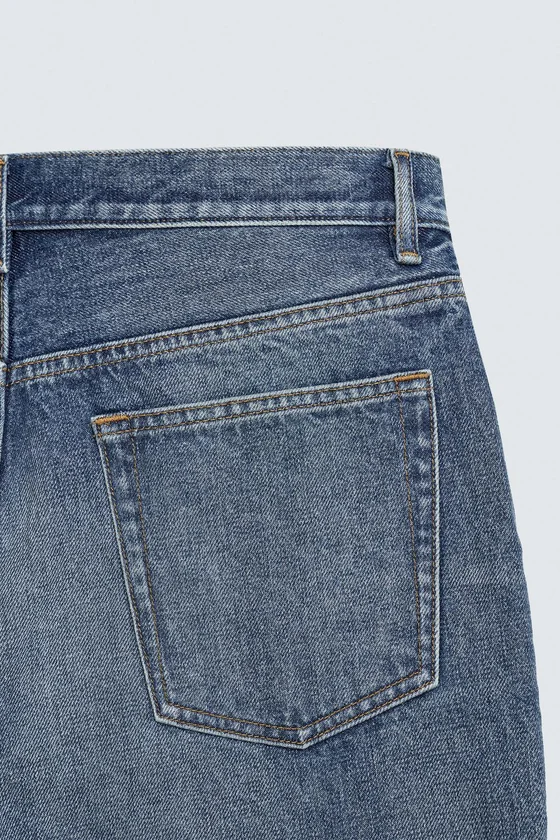 ДЖИНСЫ RELAXED STRAIGHT FIT AARON LEVINE X ZARA