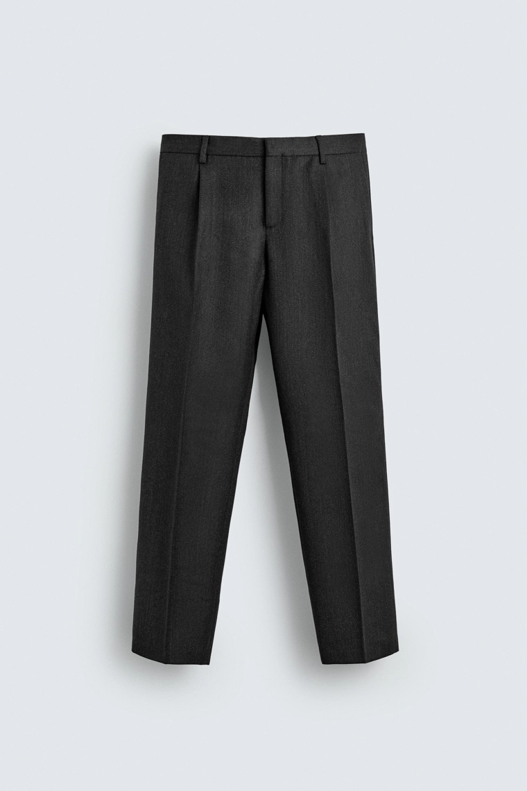 БРЮКИ ИЗ 100% ШЕРСТИ ТВИНЛ AARON LEVINE X ZARA