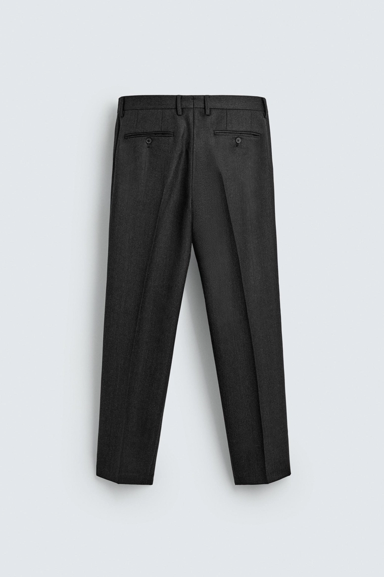 БРЮКИ ИЗ 100% ШЕРСТИ ТВИНЛ AARON LEVINE X ZARA
