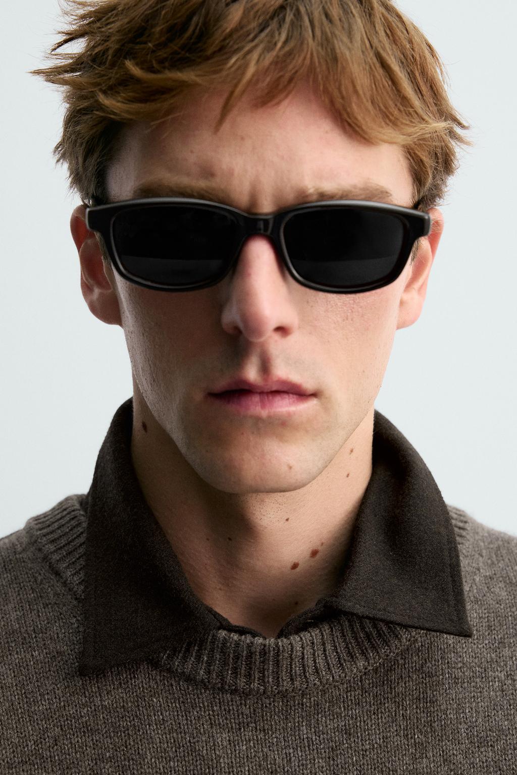 ШЕРСТЯНОЙ СВИТЕР — КАШЕМИР AARON LEVINE X ZARA