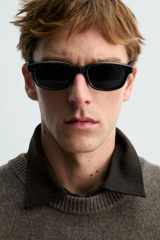 ШЕРСТЯНОЙ СВИТЕР — КАШЕМИР AARON LEVINE X ZARA