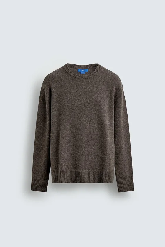ШЕРСТЯНОЙ СВИТЕР — КАШЕМИР AARON LEVINE X ZARA