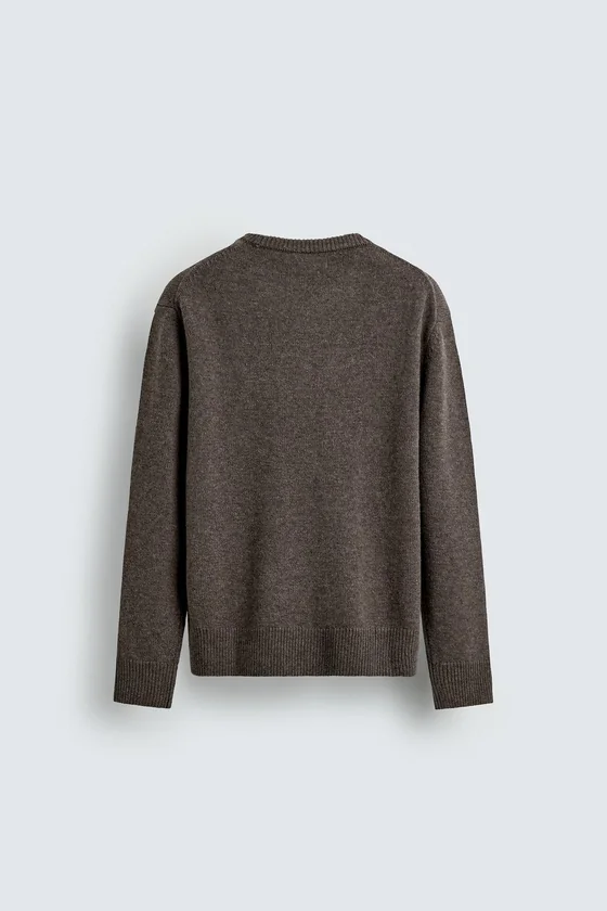 ШЕРСТЯНОЙ СВИТЕР — КАШЕМИР AARON LEVINE X ZARA