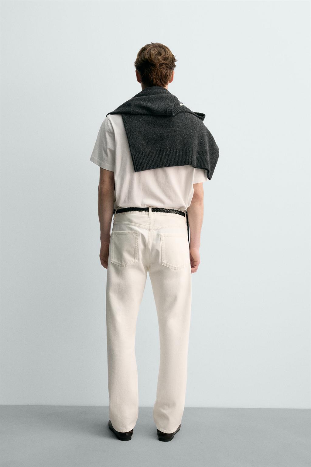 ДЖИНСЫ STRAIGHT FIT AARON LEVINE X ZARA