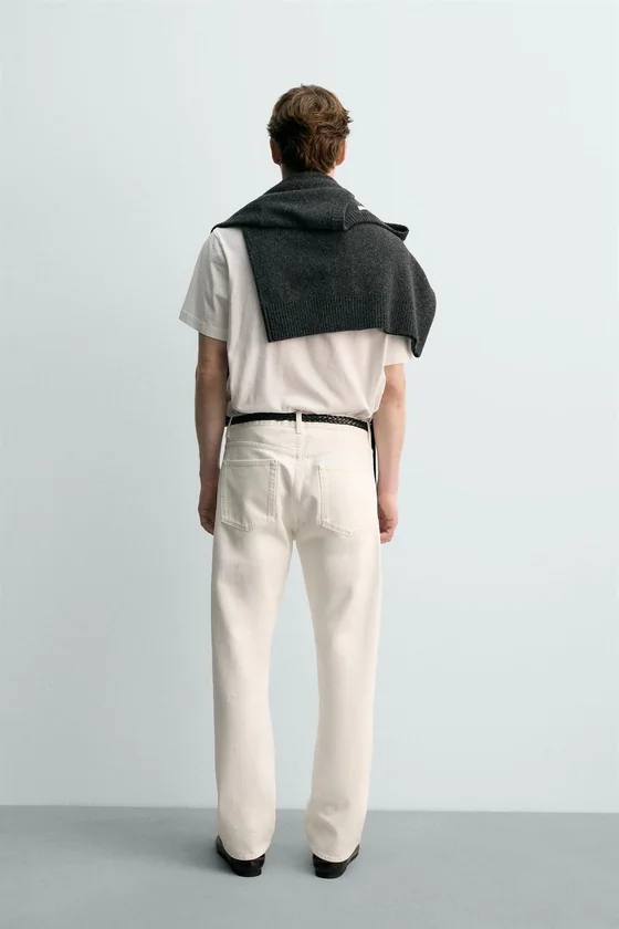 ДЖИНСЫ STRAIGHT FIT AARON LEVINE X ZARA